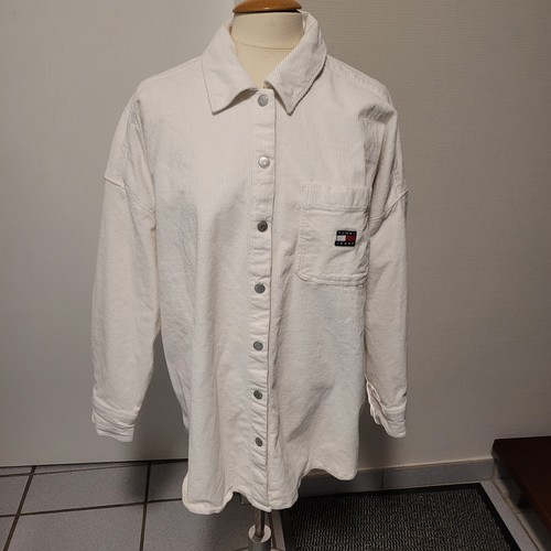 Tommy hilfiger hemdjacke cord - hemdjacke,
