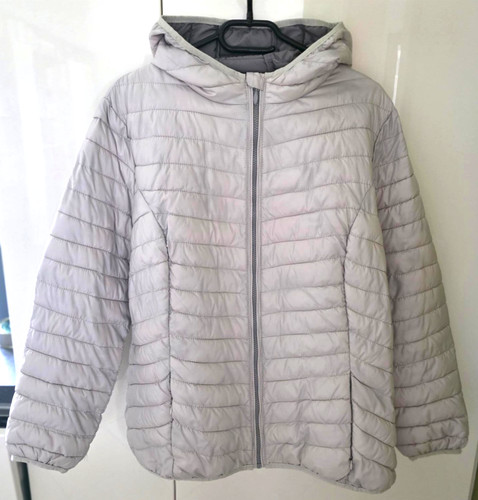Damen jacke cremefarben 44 - jacke,