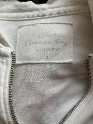 Sweatjacke creme - sweatjacke,