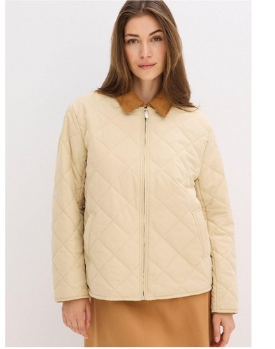 Jacke mit diamant steppung - mit, diamant-steppung