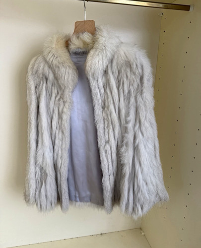 Vintage echtpelzjacke damen - vintage,