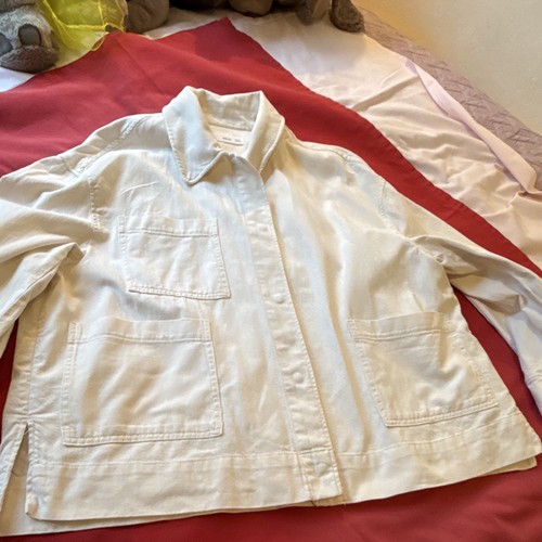 Mng damen jacke - creme, l