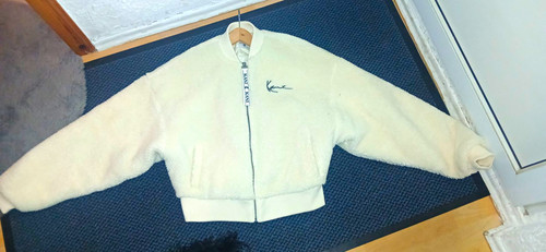 Karl kani teddy fleecejacke - teddy,