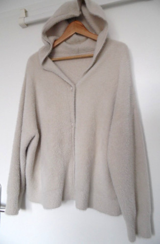 Kuschelweiche hoodie jacke - hoodie,
