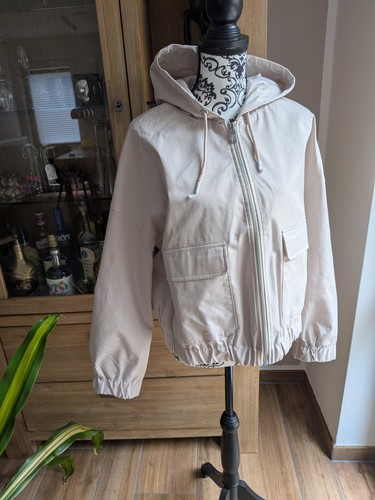Jacke only beige neu - l, creme