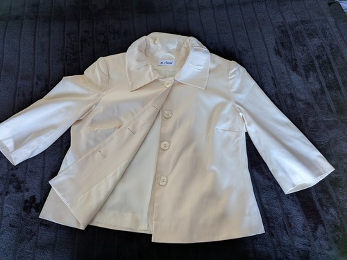 Abendjacke creme von asam - abendjacke,