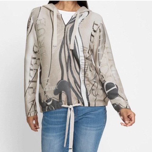 Damen und strickjacke mit - damen,