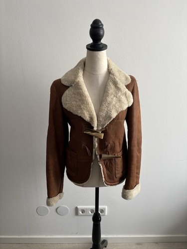 Schumacher lammfelljacke aus - schumacher,