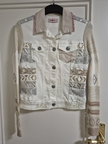 Desiguel jacke creme - , mit