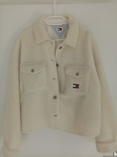Tommy jeans teddyjacke - tommy,