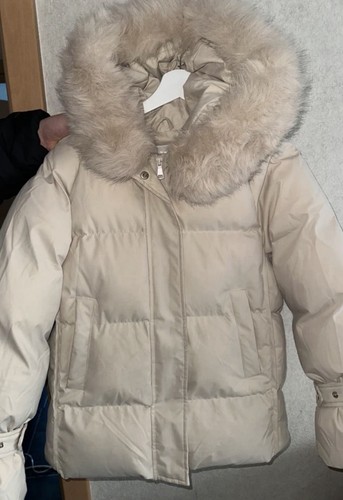 Pufferjacke cremefarben von - in,