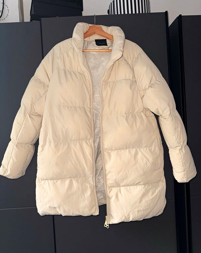 Damen steppjacke creme - damen,