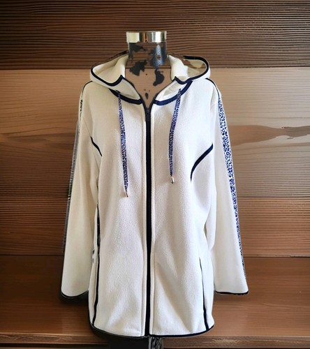 Damen fleecejacke mit - damen,