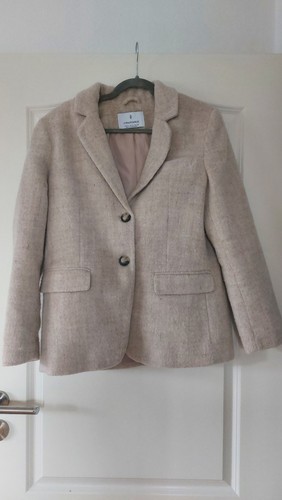 Blazerjacke creme beige - creme/beige, m