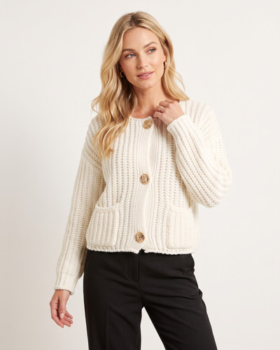 Damen cardigan strickjacke - damen,