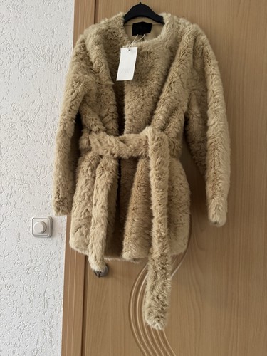 Kunstfell jacke mantel - kunstfell,