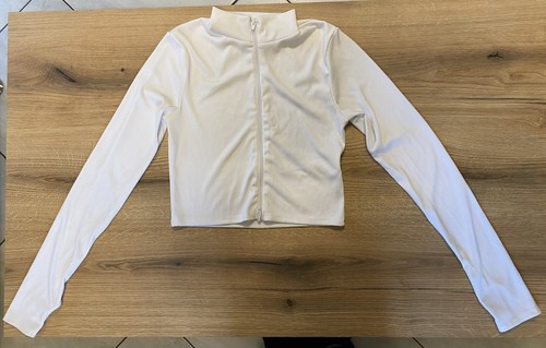 Leichte jacke cremefarben - cremefarben, gr