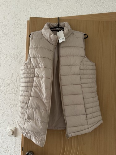 Steppjacke weste beige creme - weste, beige/creme